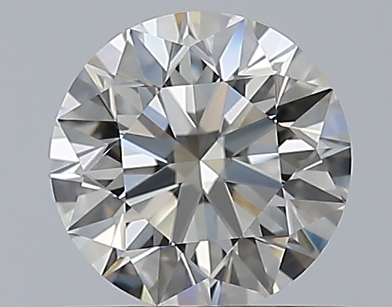 Round 0.6 ct J VVS1