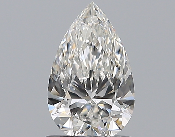 Pear 0.9 ct G SI2