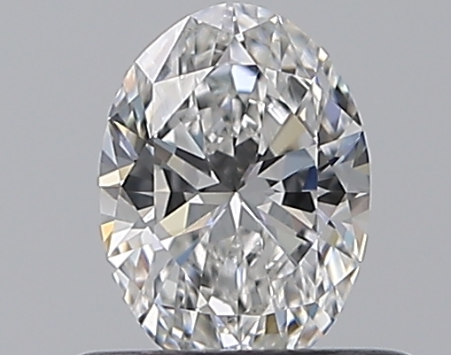Oval 0.43 ct E VVS1
