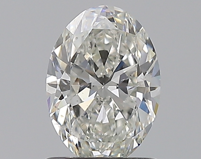 Oval 0.96 ct I SI2