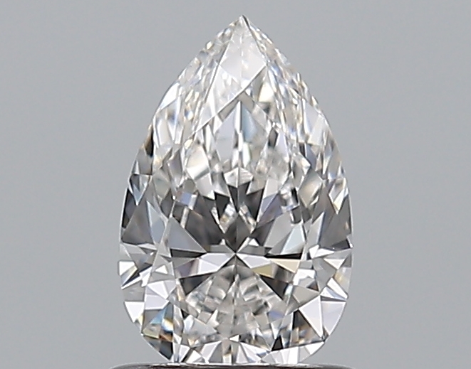 Pear 0.71 ct F IF