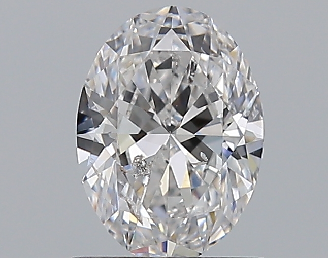 Oval 1.0 ct D SI2