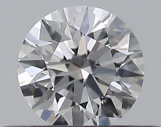 Round 0.36 ct D VS1