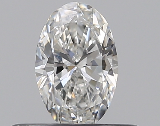 Oval 0.3 ct F VS2