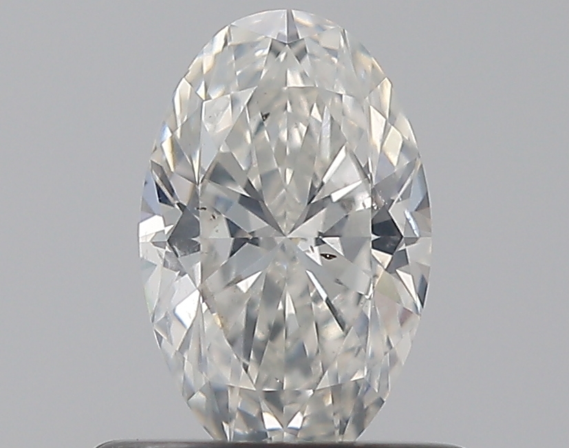 Oval 0.51 ct G SI2