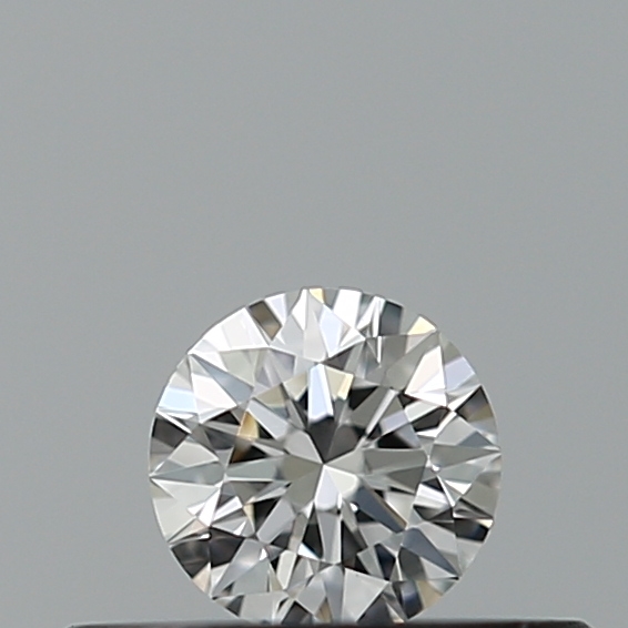 Round 0.18 ct F VVS1