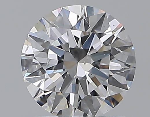 Round 0.96 ct D SI1