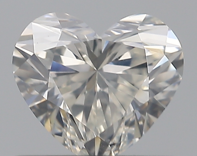 Heart 0.66 ct I SI2