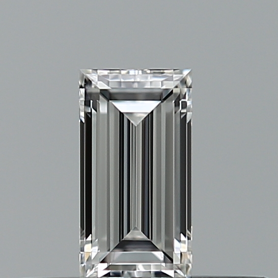 Baguette 0.24 ct E VVS1