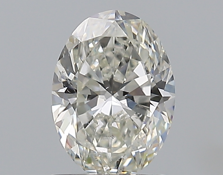 Oval 1.2 ct J SI2