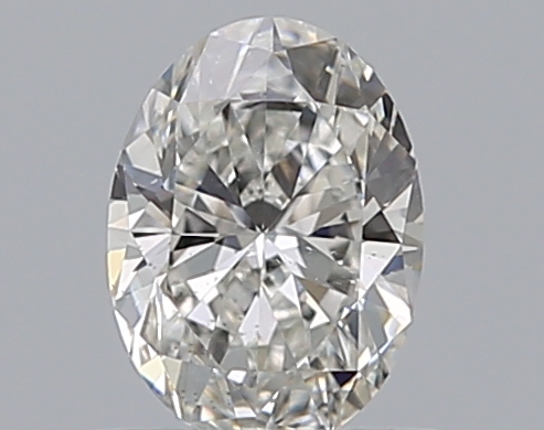 Oval 0.5 ct G SI1