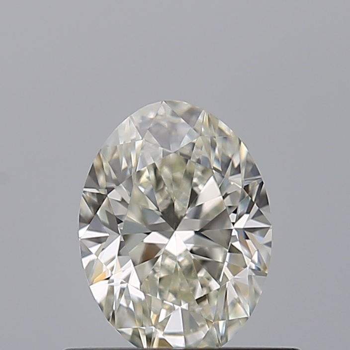 Oval 0.5 ct H VVS1