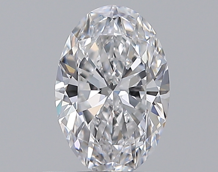 Oval 0.72 ct D VVS1