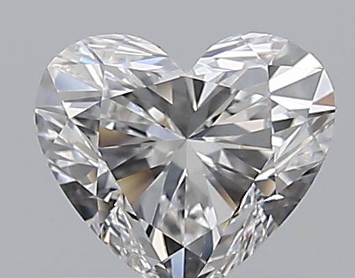 Heart 0.55 ct D VS1
