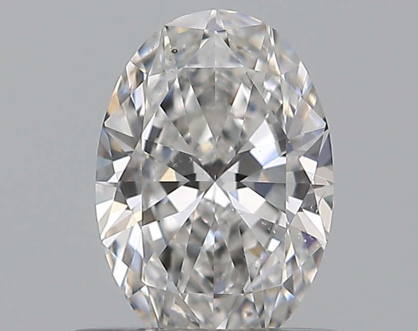 Oval 0.5 ct E SI1