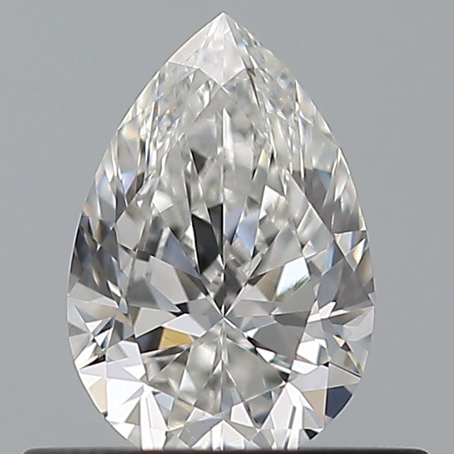 Pear 0.41 ct F VVS1