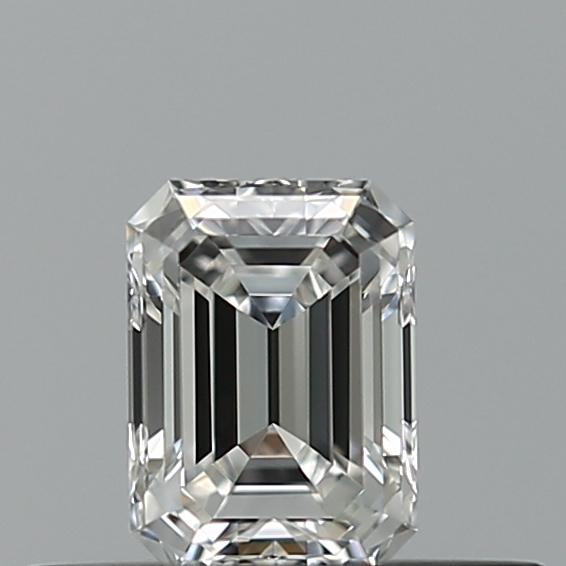 Emerald 0.3 ct G IF