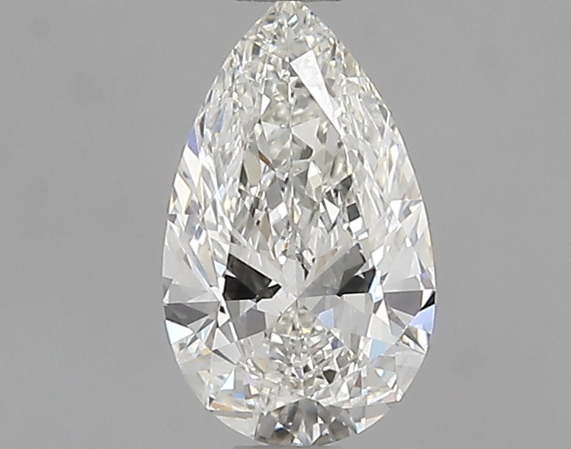 Pear 0.8 ct I IF