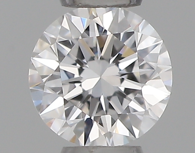 Round 0.18 ct D VVS2