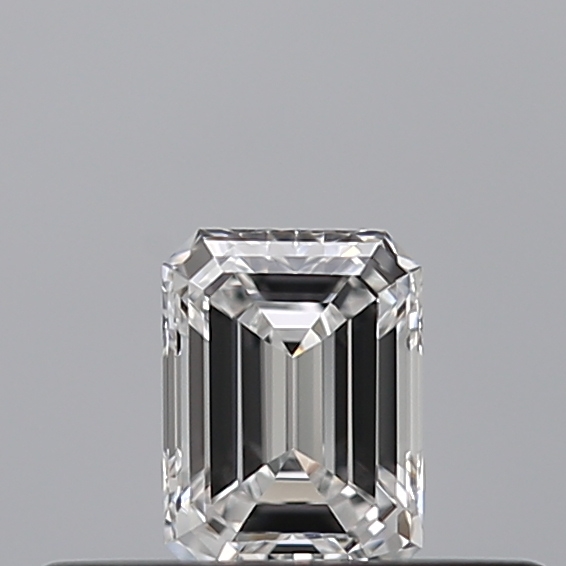 Emerald 0.23 ct D VVS1