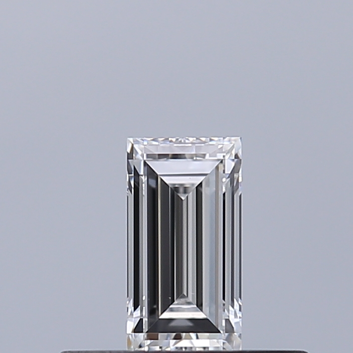 Baguette 0.25 ct E IF