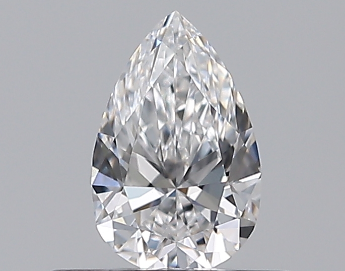 Pear 0.4 ct D VS1