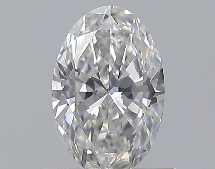 Oval 0.51 ct G SI1