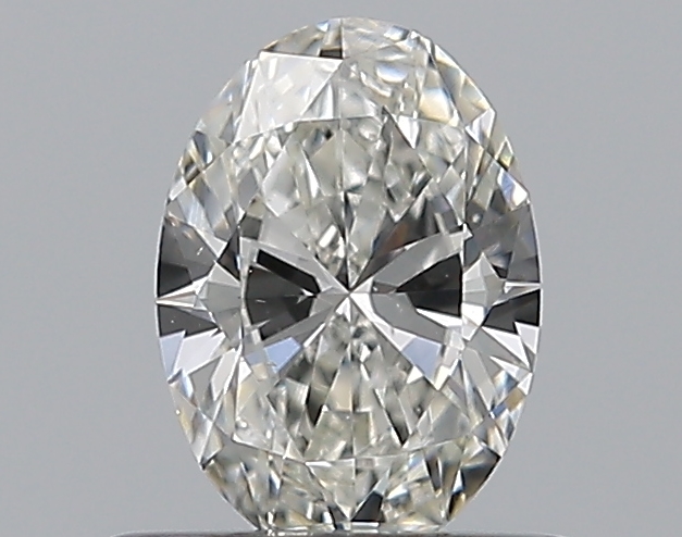 Oval 0.5 ct H VS2