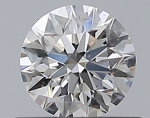 Round 0.53 ct F VS2