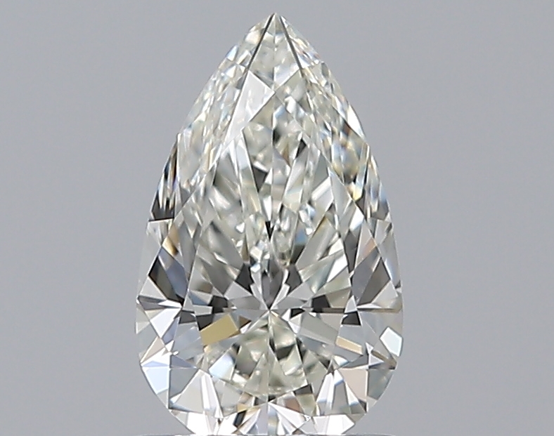 Pear 0.8 ct J VVS2