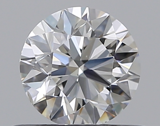 Round 0.5 ct F SI2