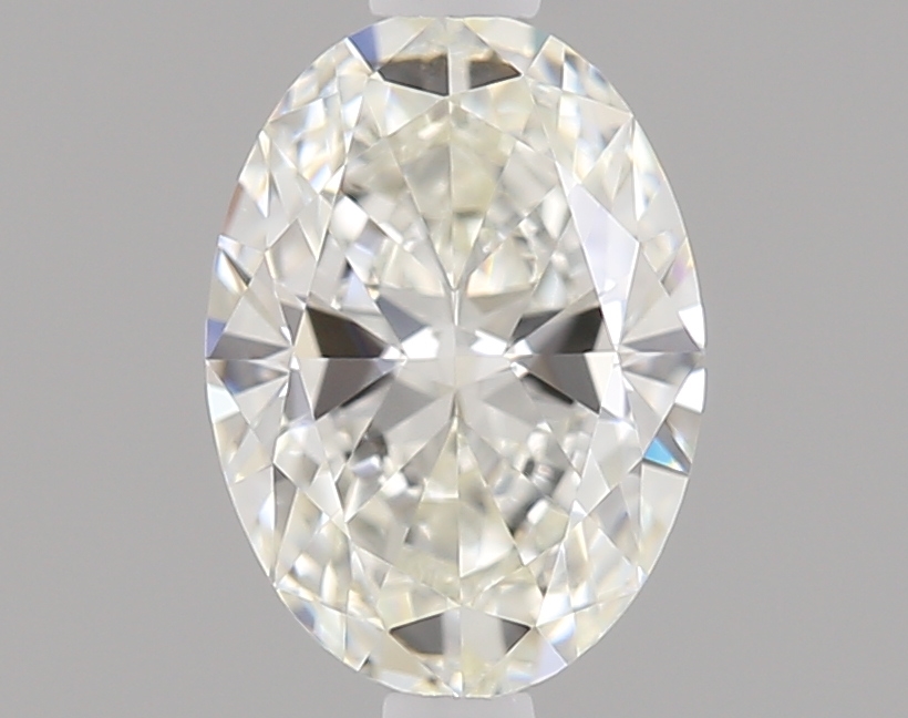 Oval 0.5 ct H IF