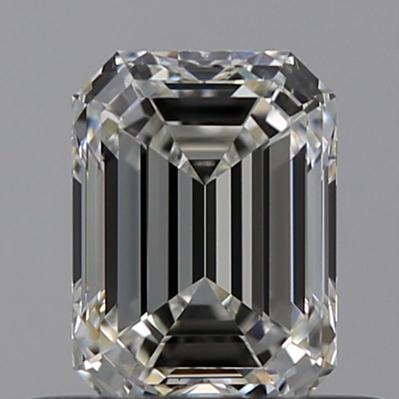 Emerald 0.5 ct H VVS1