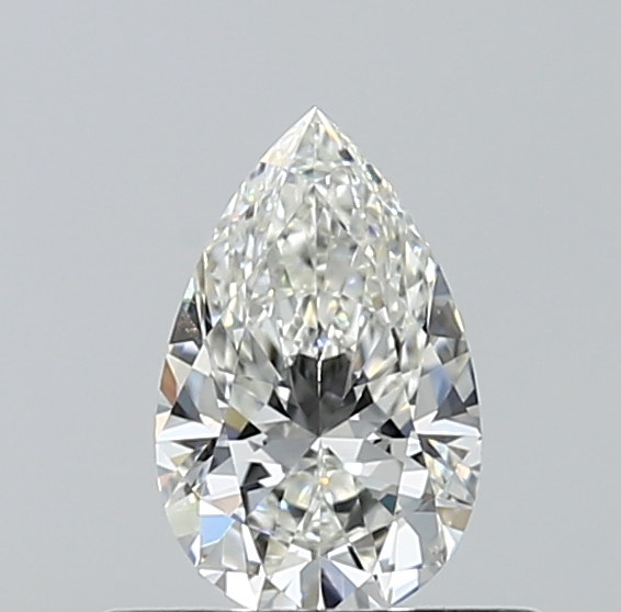 Pear 0.46 ct H VS1