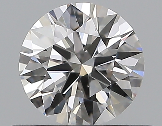 Round 0.5 ct F SI1