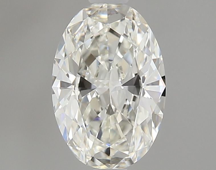 Oval 0.51 ct I IF
