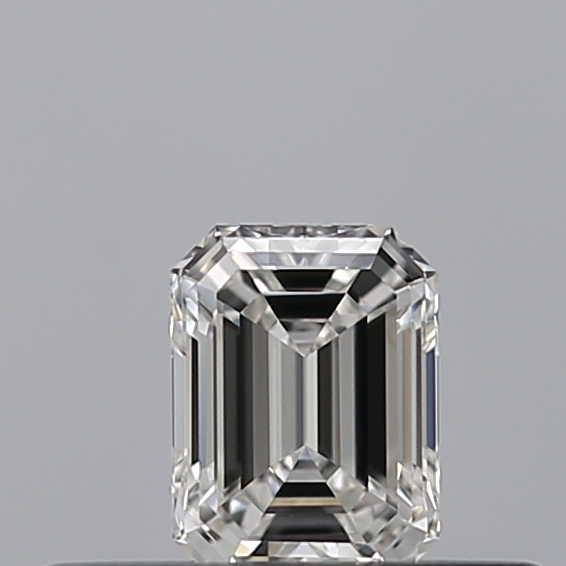 Emerald 0.24 ct F VVS2