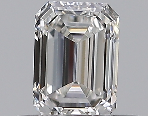 Emerald 0.35 ct F VVS2