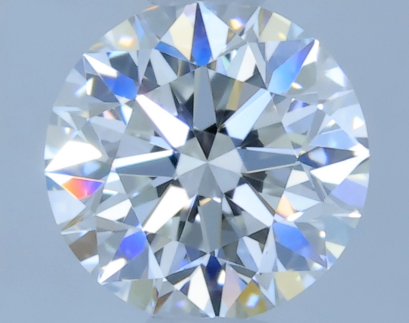 Round 0.43 ct F VVS1