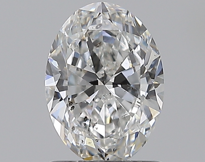Oval 1.01 ct F SI2