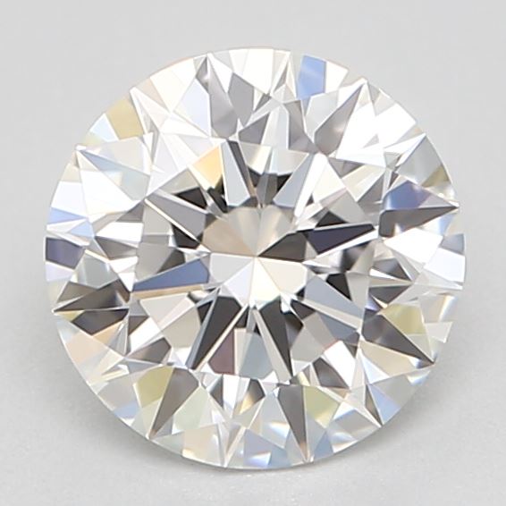 Round 0.59 ct F VVS1