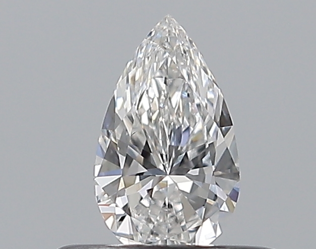 Pear 0.3 ct E VS2