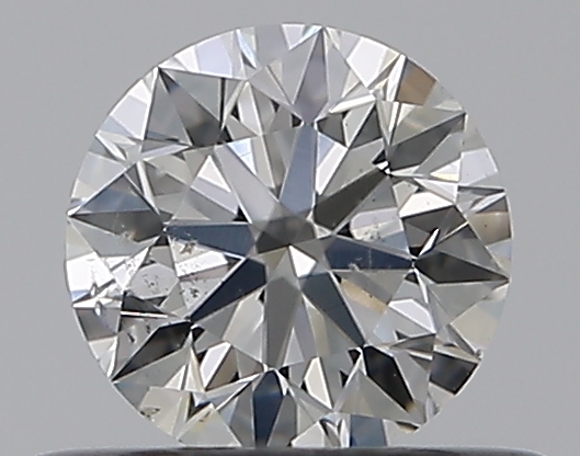 Round 0.4 ct H SI2