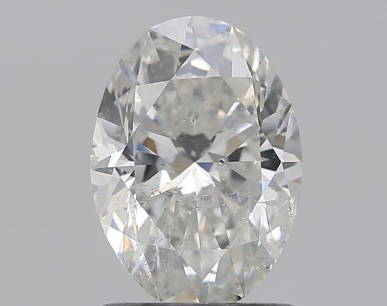 Oval 1.21 ct G SI2