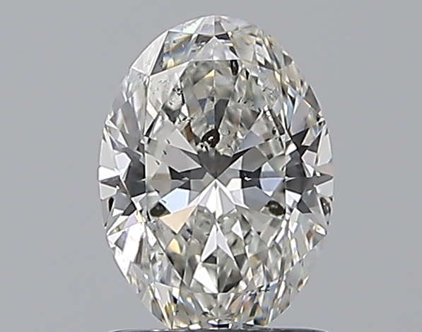Oval 1.02 ct G SI2