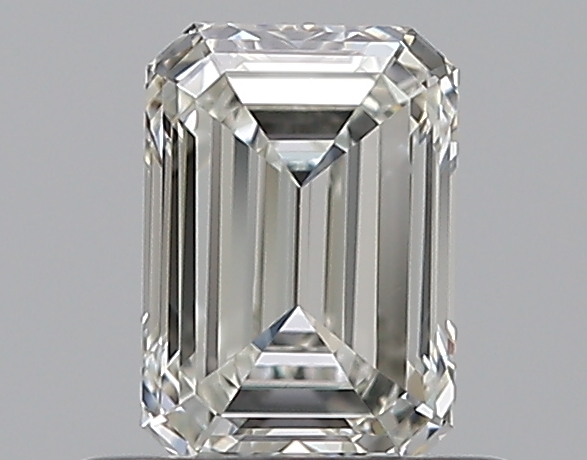 Emerald 0.59 ct I VVS2