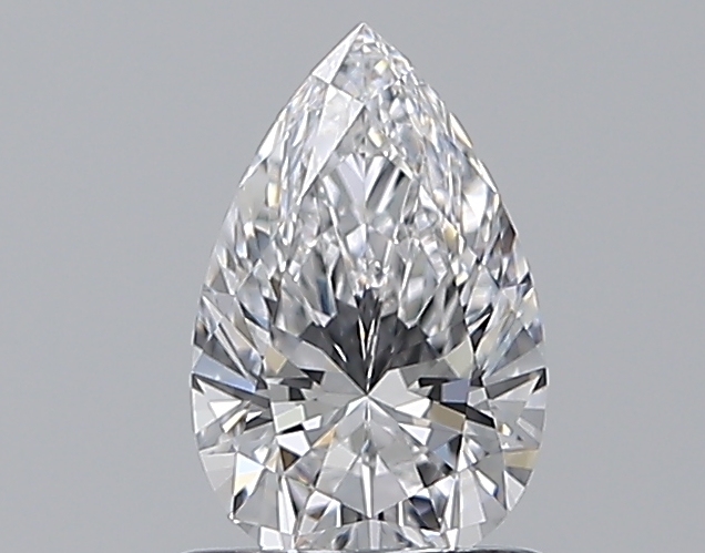 Pear 0.76 ct D VVS2