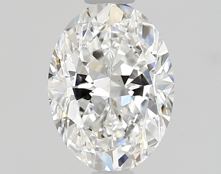 Oval 0.8 ct E VS1