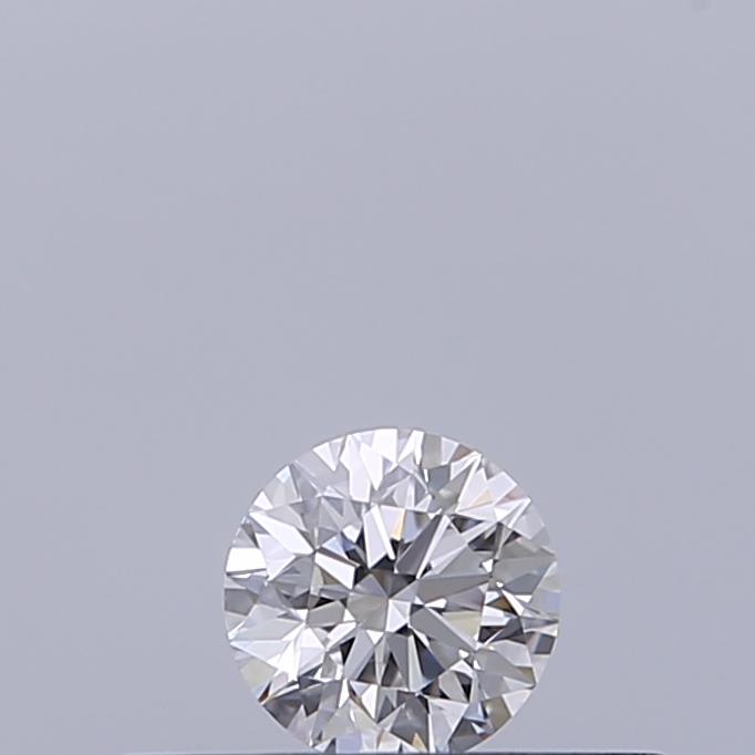 Round 0.18 ct D VVS2