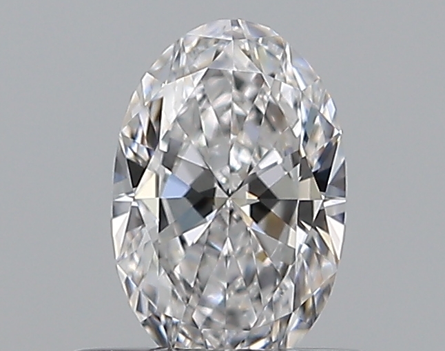 Oval 0.4 ct D VVS1